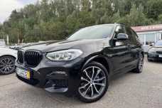 BMW X3 G01, 2020, пробег 108000 км