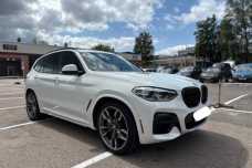 BMW X3 G01, 2020, пробег 110000 км