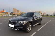 BMW X3 G01, 2020, пробег 117000 км
