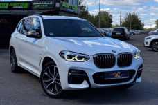 BMW X3 G01, 2020, пробег 145000 км