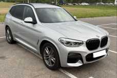 BMW X3 G01, 2020, пробег 155000 км