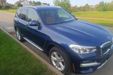 BMW X3 G01, 2020, пробег 50000 км