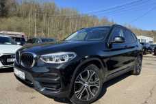BMW X3 G01, 2020, пробег 58500 км