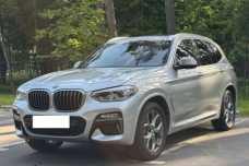 BMW X3 G01, 2020, пробег 63000 км