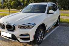 BMW X3 G01, 2020, пробег 71000 км