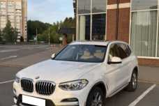BMW X3 G01, 2020, пробег 77395 км