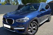 BMW X3 G01, 2020, пробег 82200 км