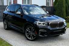 BMW X3 G01, 2020, пробег 85000 км