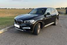 BMW X3 G01, 2020, пробег 87000 км