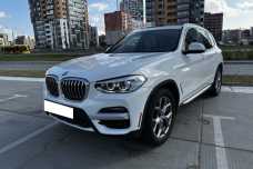BMW X3 G01, 2020, пробег 96000 км