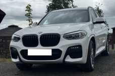 BMW X3 G01, 2021, пробег 100033 км