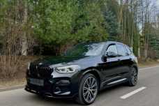 BMW X3 G01, 2021, пробег 112000 км