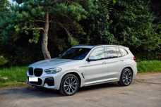 BMW X3 G01, 2021, пробег 131000 км