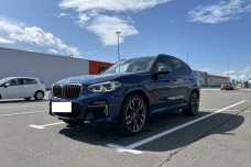 BMW X3 G01, 2021, пробег 32000 км