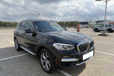 BMW X3 G01, 2021, пробег 33000 км