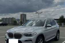 BMW X3 G01, 2021, пробег 34000 км