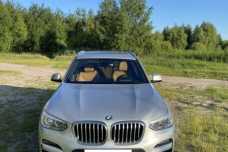 BMW X3 G01, 2021, пробег 34000 км