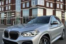 BMW X3 G01, 2021, пробег 39500 км