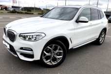 BMW X3 G01, 2021, пробег 45000 км