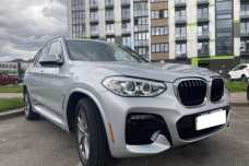 BMW X3 G01, 2021, пробег 55000 км