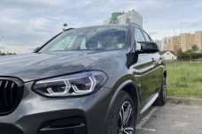 BMW X3 G01, 2021, пробег 55900 км