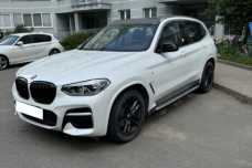 BMW X3 G01, 2021, пробег 58000 км