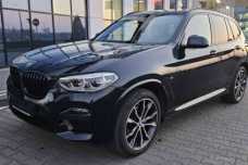 BMW X3 G01, 2021, пробег 59800 км