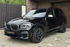 BMW X3 G01, 2021, пробег 61000 км