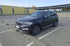 BMW X3 G01, 2021, пробег 65000 км