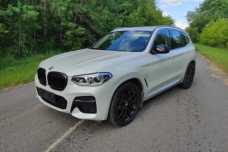 BMW X3 G01, 2021, пробег 68000 км