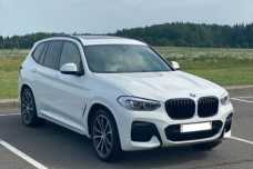 BMW X3 G01, 2021, пробег 74800 км