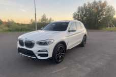 BMW X3 G01, 2021, пробег 75000 км