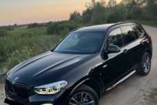 BMW X3 G01, 2021, пробег 76235 км