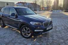BMW X3 G01, 2021, пробег 90000 км