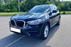BMW X3 G01, 2021, пробег 94700 км