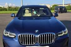 BMW X3 G01  Рестайлинг, 2021, пробег 113000 км