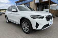 BMW X3 G01  Рестайлинг, 2021, пробег 141570 км