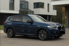 BMW X3 G01  Рестайлинг, 2021, пробег 20000 км
