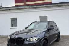BMW X3 G01  Рестайлинг, 2021, пробег 24300 км