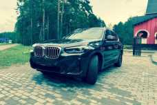 BMW X3 G01  Рестайлинг, 2021, пробег 48000 км