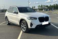 BMW X3 G01  Рестайлинг, 2021, пробег 53000 км