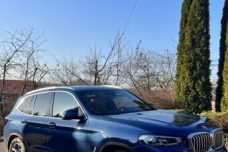 BMW X3 G01  Рестайлинг, 2021, пробег 55000 км