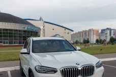 BMW X3 G01  Рестайлинг, 2021, пробег 79200 км