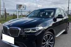 BMW X3 G01  Рестайлинг, 2021, пробег 96000 км