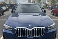 BMW X3 G01  Рестайлинг, 2022, пробег 21000 км
