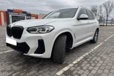 BMW X3 G01  Рестайлинг, 2022, пробег 21000 км