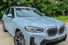 BMW X3 G01  Рестайлинг, 2022, пробег 22000 км