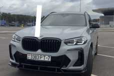 BMW X3 G01  Рестайлинг, 2022, пробег 24300 км