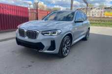 BMW X3 G01  Рестайлинг, 2022, пробег 30000 км