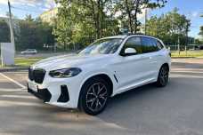 BMW X3 G01  Рестайлинг, 2022, пробег 36600 км